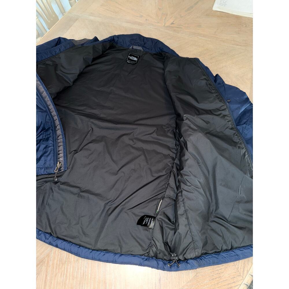 The North Face Redpoint jacket in navy blue puffer size XXL - Picture 6 of 12